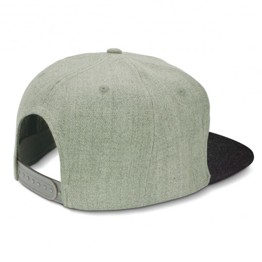 Fiesta Flat Peak Patch Caps Back